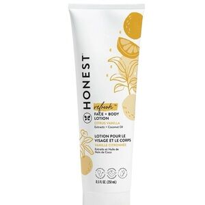 The Honest Company Citrus Vanilla Face + Body Lotion